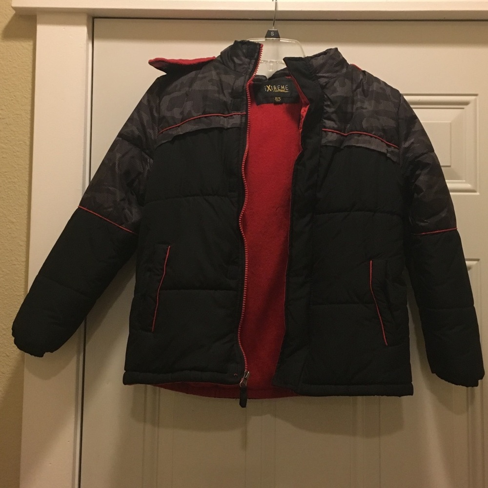Wilderness extreme coat